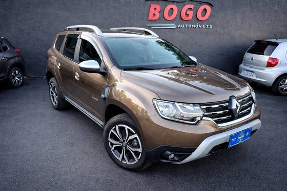 RENAULT DUSTER 1.6 16V SCE FLEX ICONIC X-TRONIC